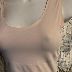 Spanx Womens TAN Socialite Cami Tank Top Size Med - LOT OF 2